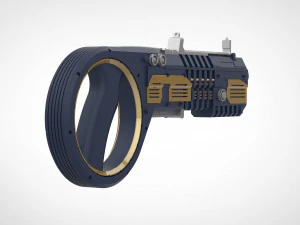bloodsport rotating from the movie suicide squad 2021 3D Print Model