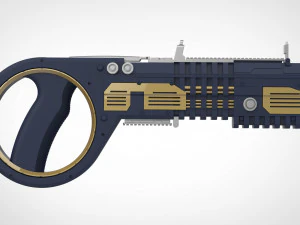 bloodsport rotating from the movie suicide squad 2021 3D Print Model