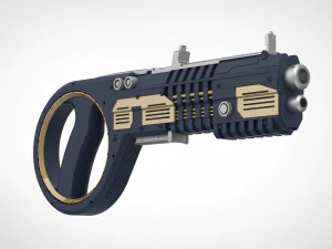 bloodsport rotating from the movie suicide squad 2021 3D Print Model