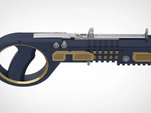 bloodsport rotating from the movie suicide squad 2021 3D Print Model