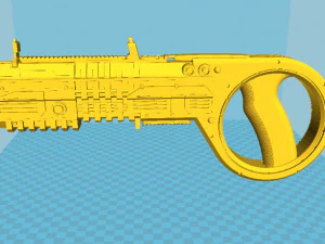 bloodsport rotating from the movie suicide squad 2021 3D Print Model