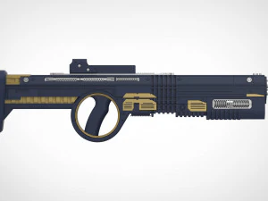 rifle de esporte sangrento do filme esquadr&atilde;o suicida 2021 modelo de impress&atilde;o 3D Modelo de Impressão 3D