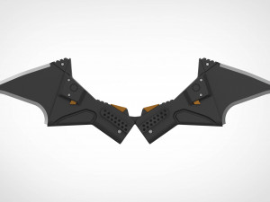 Batarang from the movie The Batman 2022 3D Print Model