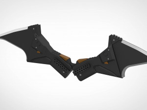 Batarang from the movie The Batman 2022 3D Print Model