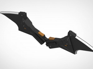 Batarang from the movie The Batman 2022 3D Print Model