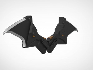 Batarang from the movie The Batman 2022 3D Print Model