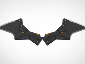 Batarang from the movie The Batman 2022 3D Print Model