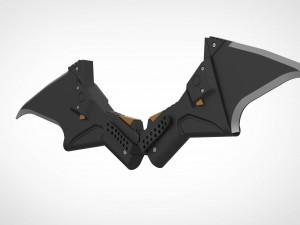 Batarang from the movie The Batman 2022 3D Print Model