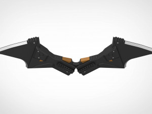 Batarang from the movie The Batman 2022 3D Print Model