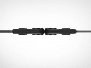Batarang from the movie The Batman 2022 3D Print Model