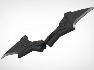 Batarang from the movie The Batman 2022 3D Print Model