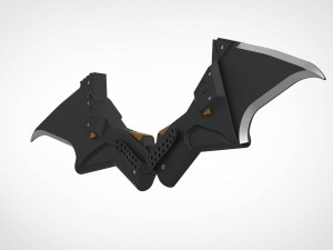 Batarang from the movie The Batman 2022 3D Print Model