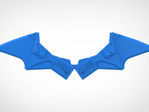 Batarang from the movie The Batman 2022 3D Print Model