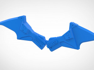 Batarang from the movie The Batman 2022 3D Print Model