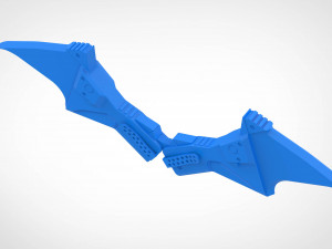 Batarang from the movie The Batman 2022 3D Print Model