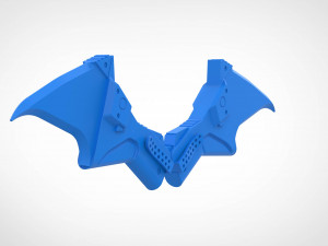 Batarang from the movie The Batman 2022 3D Print Model