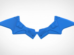 Batarang from the movie The Batman 2022 3D Print Model