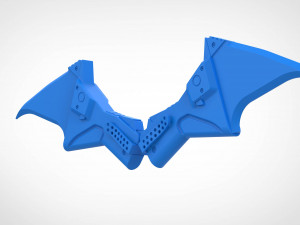 Batarang from the movie The Batman 2022 3D Print Model