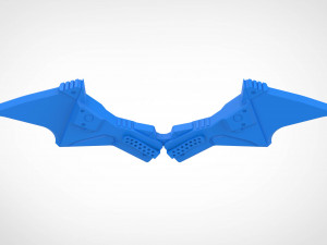 Batarang from the movie The Batman 2022 3D Print Model