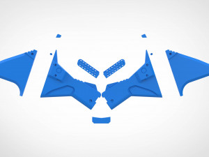 Batarang from the movie The Batman 2022 3D Print Model