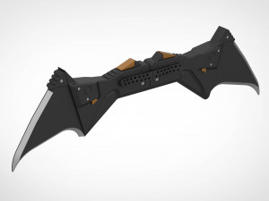 Tactical knife from the movie The Batman 2022 3D Print Model