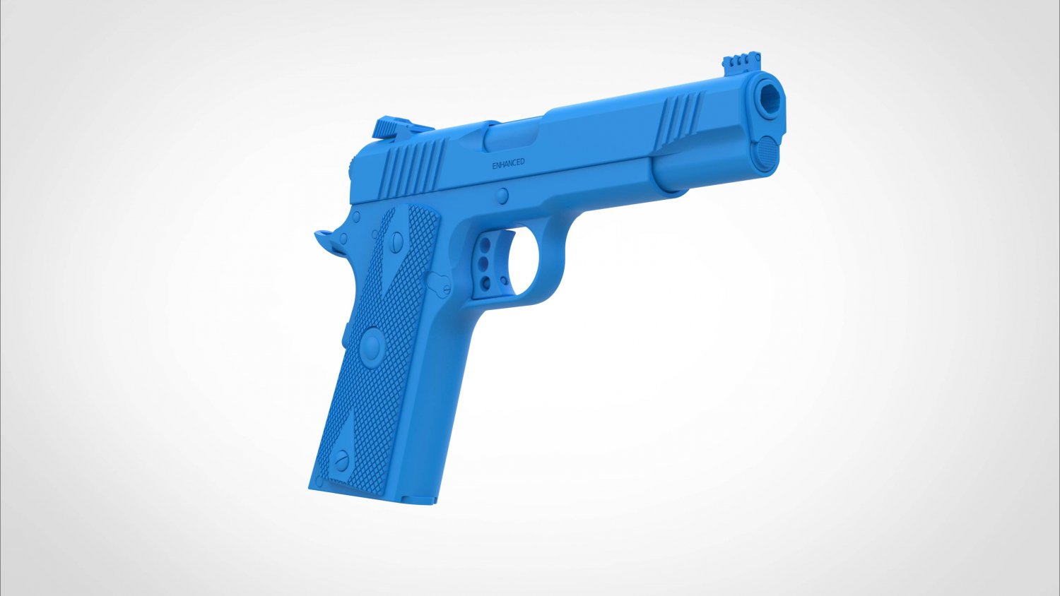 Nengenharia blue-gun 3D 