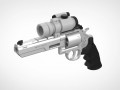 Smith Wesson Model 629 from the movie Escape from LA 1996 3D Print Models