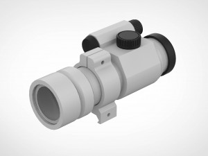 Aimpoint red dot scopes from the movie Escape from LA 1996 3d print model 3D Print Models