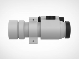 Aimpoint red dot scopes from the movie Escape from LA 1996 3d print model 3D Baskı Modeli