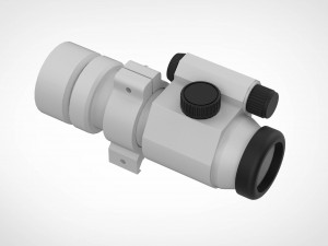 Aimpoint red dot scopes from the movie Escape from LA 1996 3d print model 3D Baskı Modeli