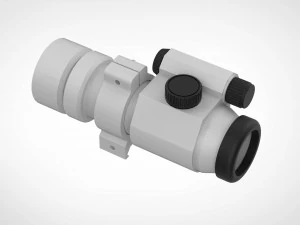 Aimpoint red dot scopes from the movie Escape from LA 1996 3d print model 3D Print Model