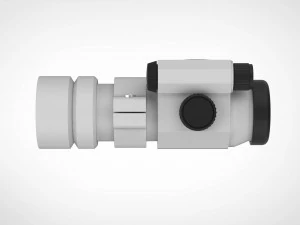 Aimpoint red dot scopes from the movie Escape from LA 1996 3d print model 3D Print Model
