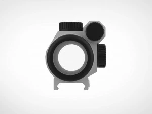 Aimpoint red dot scopes from the movie Escape from LA 1996 3d print model 3D Print Model