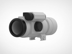 Aimpoint red dot scopes from the movie Escape from LA 1996 3d print model 3D Baskı Modeli