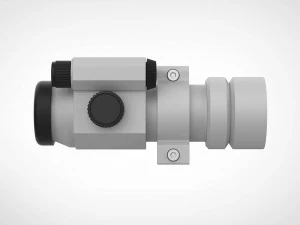 Aimpoint red dot scopes from the movie Escape from LA 1996 3d print model 3D Print Model