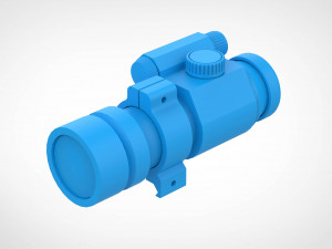 Aimpoint red dot scopes from the movie Escape from LA 1996 3d print model 3D Baskı Modeli