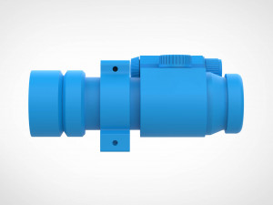 Aimpoint red dot scopes from the movie Escape from LA 1996 3d print model 3D Baskı Modeli