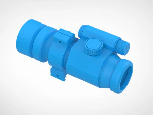 Aimpoint red dot scopes from the movie Escape from LA 1996 3d print model 3D Print Model