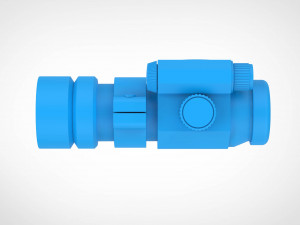 Aimpoint red dot scopes from the movie Escape from LA 1996 3d print model 3D Baskı Modeli
