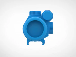 Aimpoint red dot scopes from the movie Escape from LA 1996 3d print model 3D Print Model