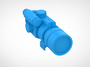 Aimpoint red dot scopes from the movie Escape from LA 1996 3d print model 3D Baskı Modeli