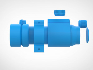 Aimpoint red dot scopes from the movie Escape from LA 1996 3d print model 3D Baskı Modeli