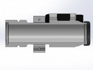 Aimpoint red dot scopes from the movie Escape from LA 1996 3d print model 3D Baskı Modeli