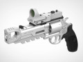 Modified Smith Wesson Model 629 Performance Center 3D Print Models