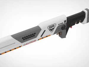 Laser Blade DX do filme Lightyear 2022 modelo de impressão 3D Modelo de Impressão 3D