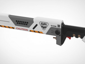Laser Blade DX from the movie Lightyear 2022 3d print model 3Dプリントモデル