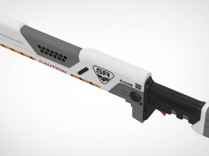 Laser Blade DX from the movie Lightyear 2022 3d print model 3Dプリントモデル