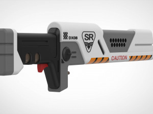 Laser Blade DX from the movie Lightyear 2022 3d print model 3Dプリントモデル