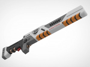 Laser Blade DX from the movie Lightyear 2022 3d print model 3Dプリントモデル