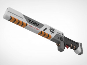 Laser Blade DX from the movie Lightyear 2022 3d print model 3Dプリントモデル